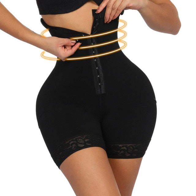 Unmatched compression in your abdominal area - Snatched body
